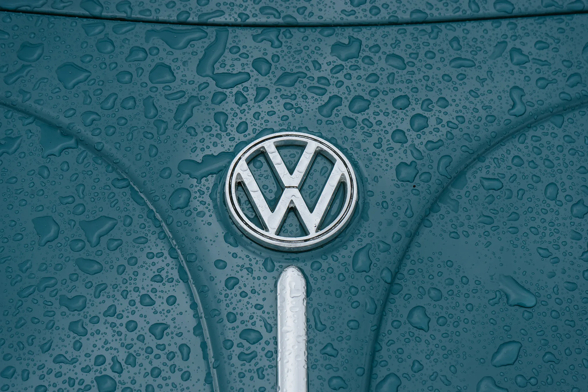 Dark Green Volkswagen